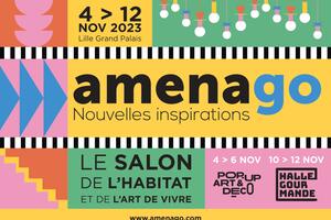 4 > 12 novembre : Salon Amenago : la référence de l’habitat et de l’art de vivre en région HDF